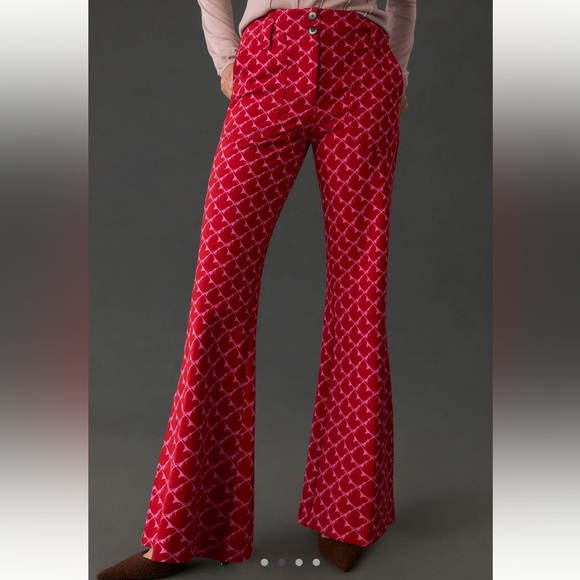 NWT Naomi wide leg pant by Anthropologie - Picture 4 of 8